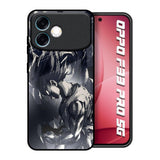 Sketch Art DB Oppo F33 Pro 5G Glass Back Cover Online