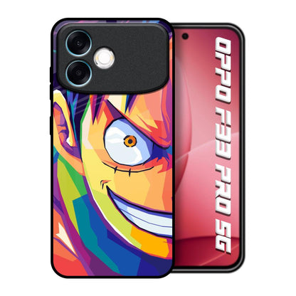 Monkey Wpap Pop Art Oppo F33 Pro 5G Glass Back Cover Online