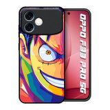 Monkey Wpap Pop Art Oppo F33 Pro 5G Glass Back Cover Online