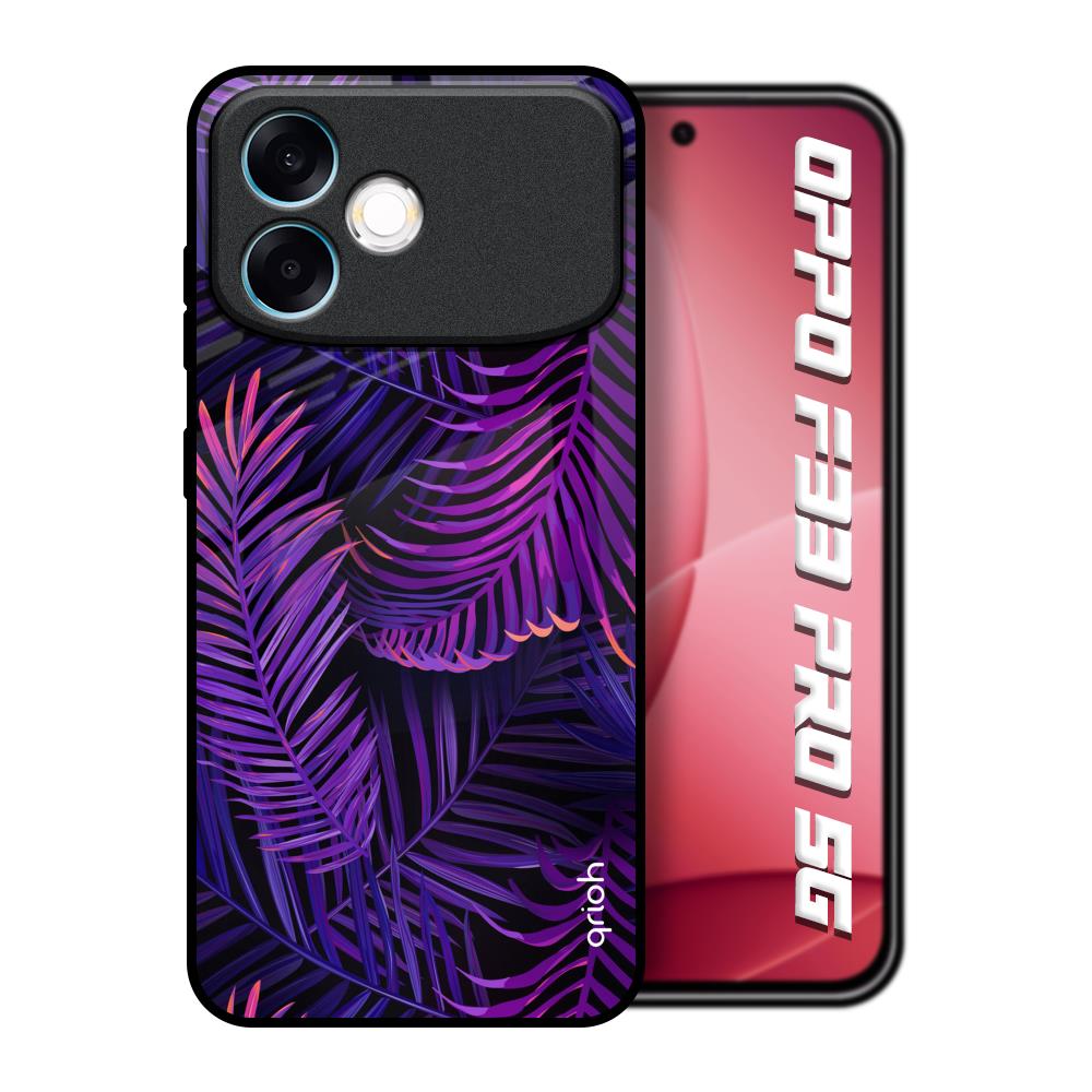 Plush Nature Oppo F33 Pro 5G Glass Back Cover Online