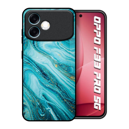 Ocean Marble Oppo F33 Pro 5G Glass Back Cover Online