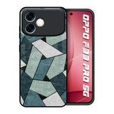 Abstact Tiles Oppo F33 Pro 5G Glass Back Cover Online