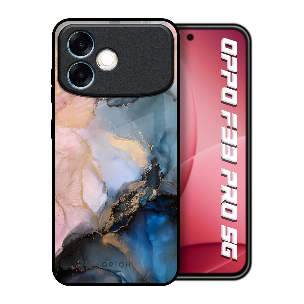 Marble Ink Abstract Oppo F33 Pro 5G Glass Back Cover Online