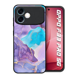 Alcohol ink Marble Oppo F33 Pro 5G Glass Back Cover Online