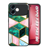Seamless Green Marble Oppo F33 Pro 5G Glass Back Cover Online