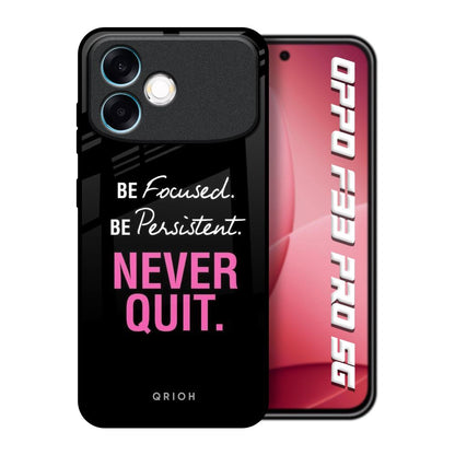 Be Focused Oppo F33 Pro 5G Glass Back Cover Online