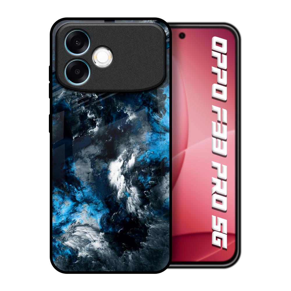 Cloudy Dust Oppo F33 Pro 5G Glass Back Cover Online
