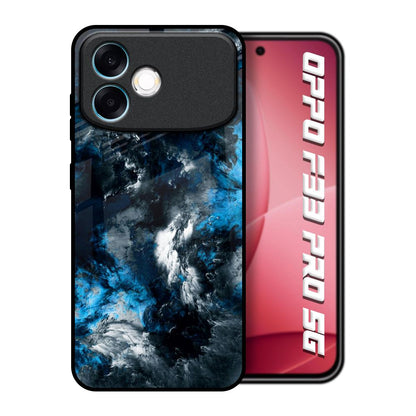 Cloudy Dust Oppo F33 Pro 5G Glass Back Cover Online