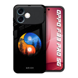 Yin Yang Balance Oppo F33 Pro 5G Glass Back Cover Online