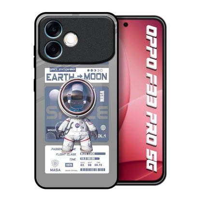 Space Flight Pass Oppo F33 Pro 5G Glass Back Cover Online