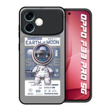 Space Flight Pass Oppo F33 Pro 5G Glass Back Cover Online