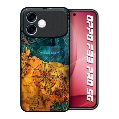 Architecture Map Oppo F33 Pro 5G Glass Back Cover Online