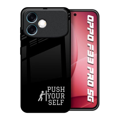 Push Your Self Oppo F33 Pro 5G Glass Back Cover Online