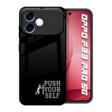Push Your Self Oppo F33 Pro 5G Glass Back Cover Online