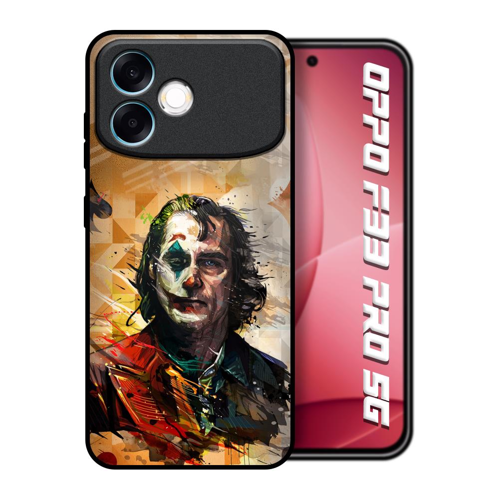 Psycho Villain Oppo F33 Pro 5G Glass Back Cover Online