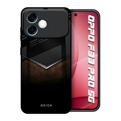 Dark Walnut Oppo F33 Pro 5G Glass Back Cover Online