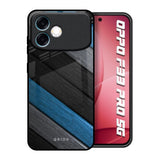Multicolor Wooden Effect Oppo F33 Pro 5G Glass Back Cover Online