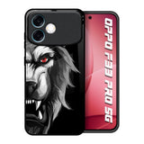 Wild Lion Oppo F33 Pro 5G Glass Back Cover Online