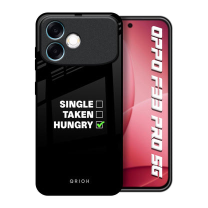 Hungry Oppo F33 Pro 5G Glass Back Cover Online