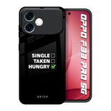 Hungry Oppo F33 Pro 5G Glass Back Cover Online