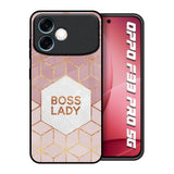 Boss Lady Oppo F33 Pro 5G Glass Back Cover Online