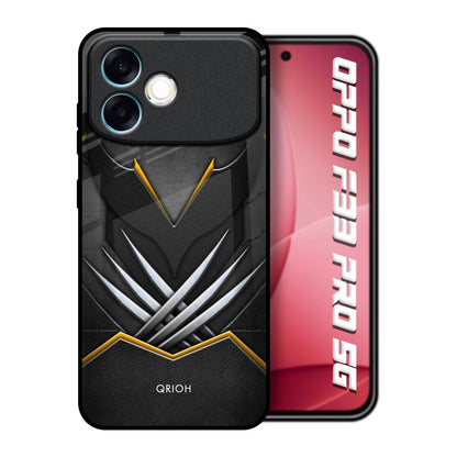 Black Warrior Oppo F33 Pro 5G Glass Back Cover Online