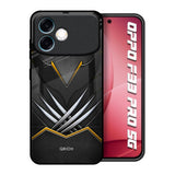 Black Warrior Oppo F33 Pro 5G Glass Back Cover Online