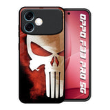 Red Skull Oppo F33 Pro 5G Glass Back Cover Online