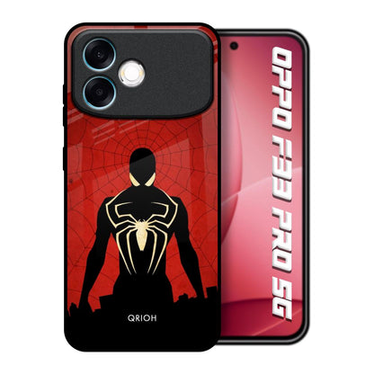 Mighty Superhero Oppo F33 Pro 5G Glass Back Cover Online