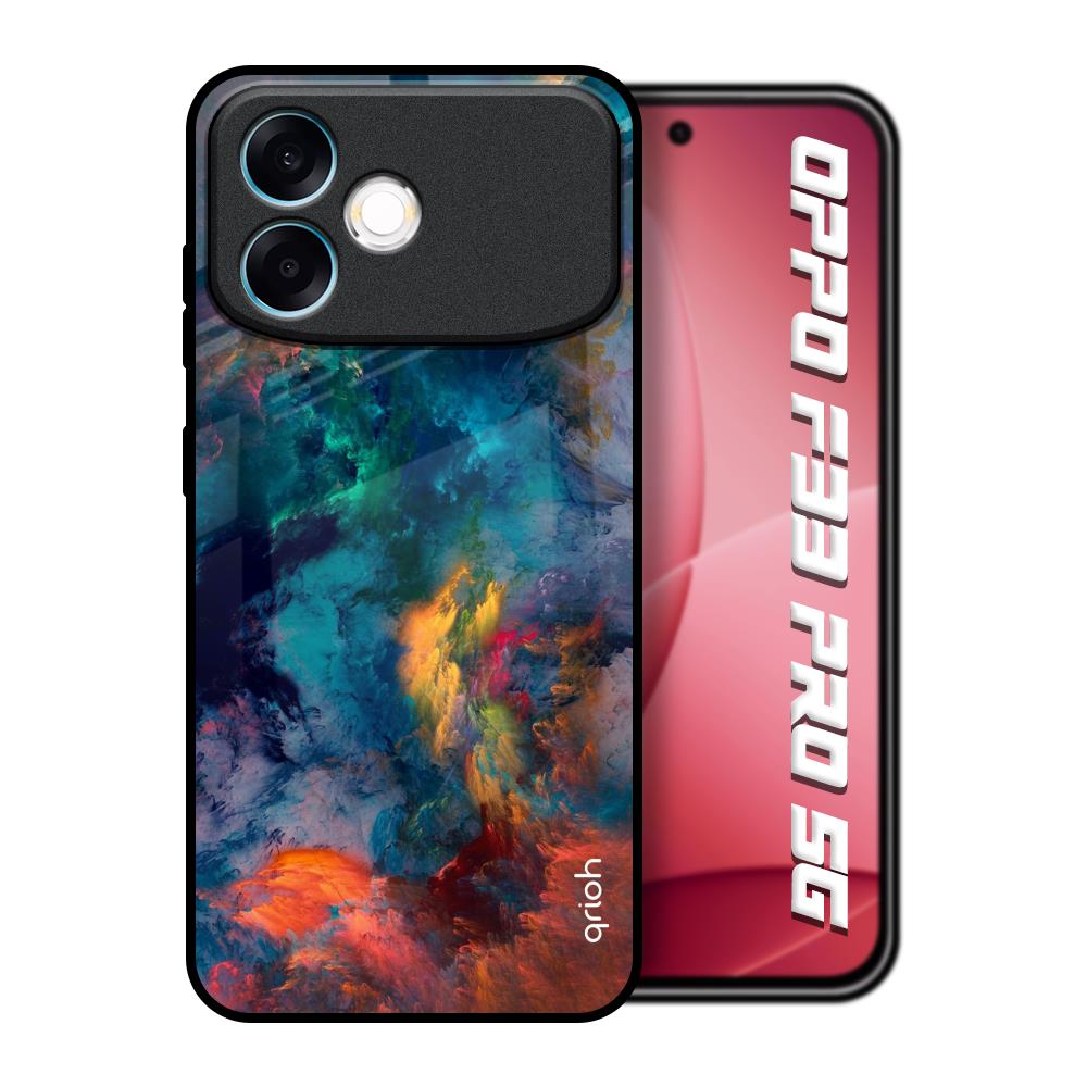 Cloudburst Oppo F33 Pro 5G Glass Back Cover Online
