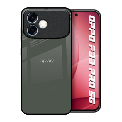 Charcoal Oppo F33 Pro 5G Glass Back Cover Online