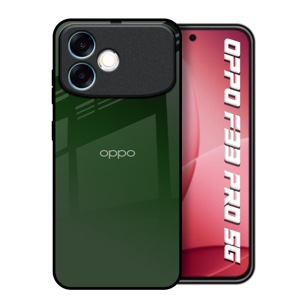 Deep Forest Oppo F33 Pro 5G Glass Back Cover Online