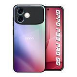 Abstract Holographic Oppo F33 Pro 5G Glass Back Cover Online