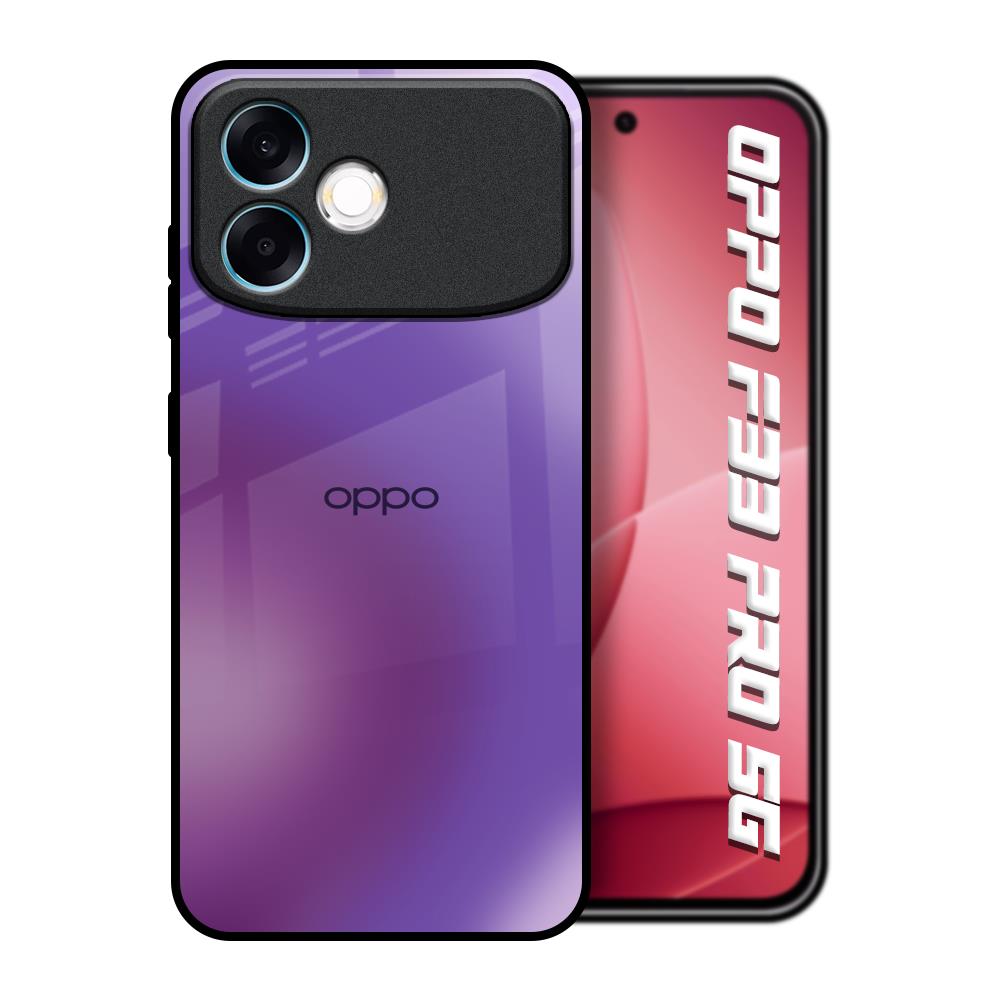 Ultraviolet Gradient Oppo F33 Pro 5G Glass Back Cover Online