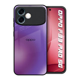 Ultraviolet Gradient Oppo F33 Pro 5G Glass Back Cover Online