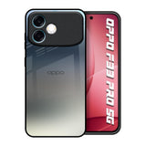 Tricolor Ombre Oppo F33 Pro 5G Glass Back Cover Online