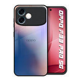 Blue Mauve Gradient Oppo F33 Pro 5G Glass Back Cover Online