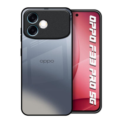 Space Grey Gradient Oppo F33 Pro 5G Glass Back Cover Online