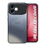 Space Grey Gradient Oppo F33 Pro 5G Glass Back Cover Online