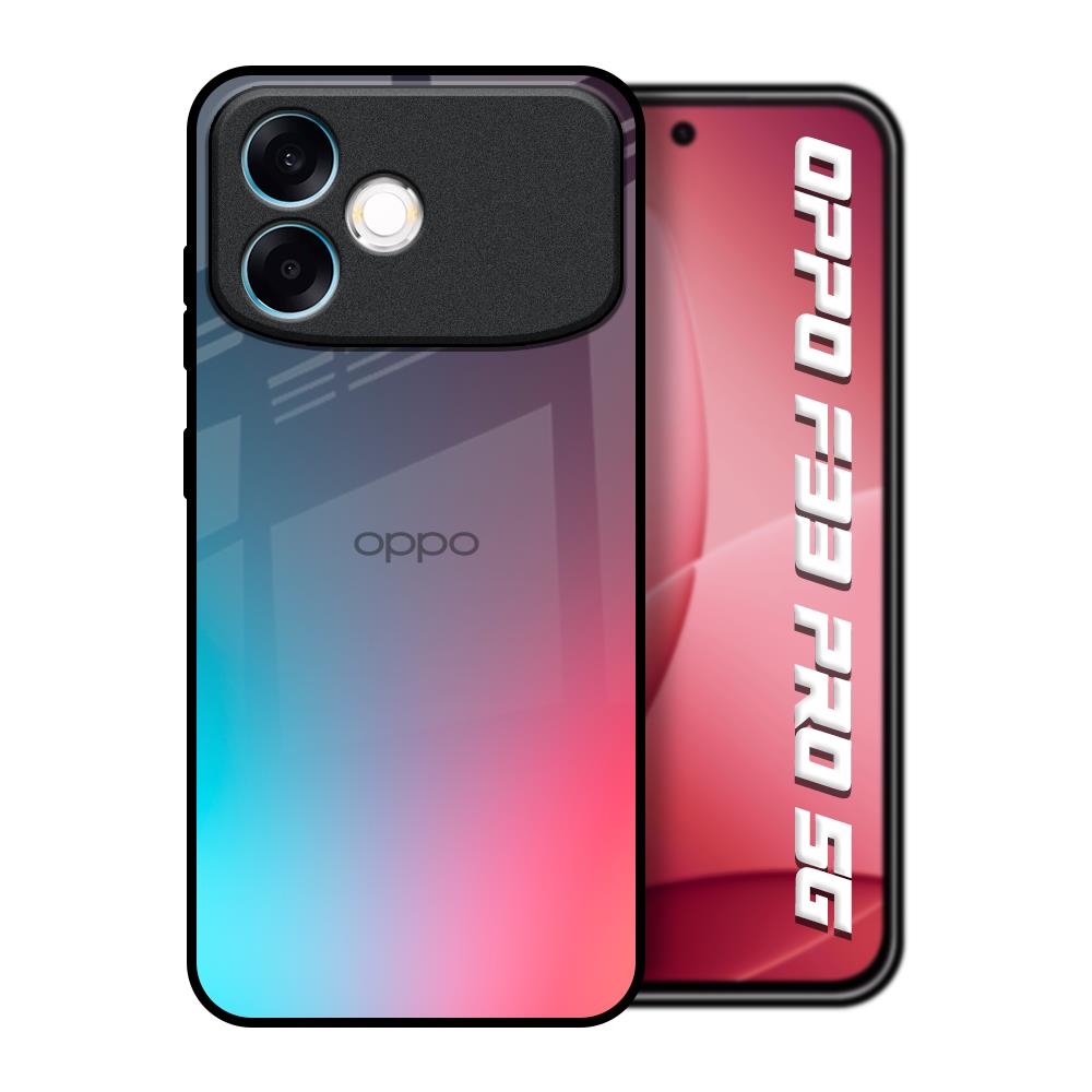 Rainbow Laser Oppo F33 Pro 5G Glass Back Cover Online