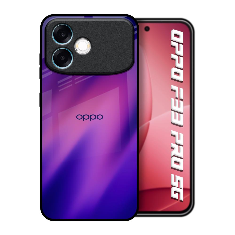 Pink Thunder Oppo F33 Pro 5G Glass Back Cover Online