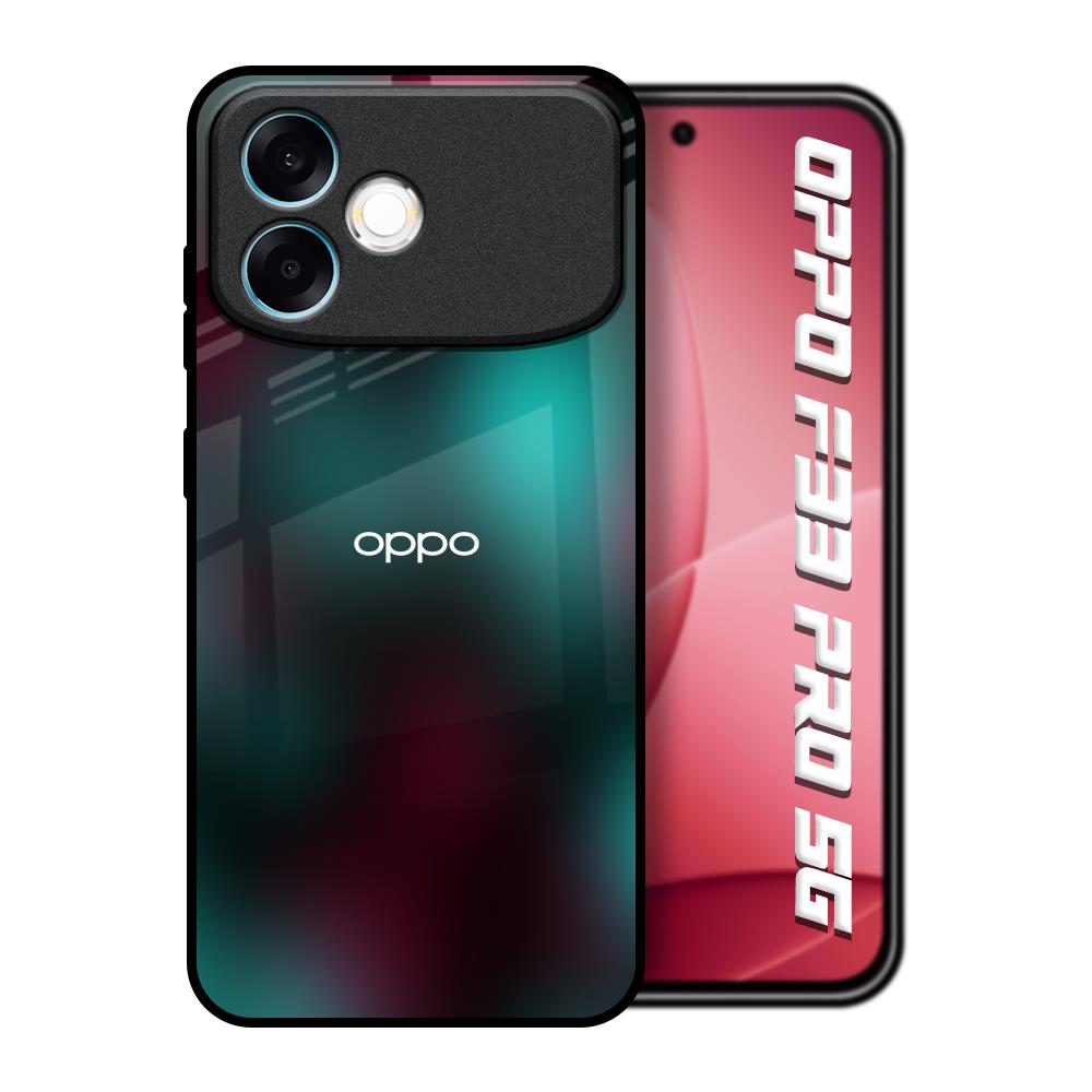Dark Gradiant Oppo F33 Pro 5G Glass Back Cover Online