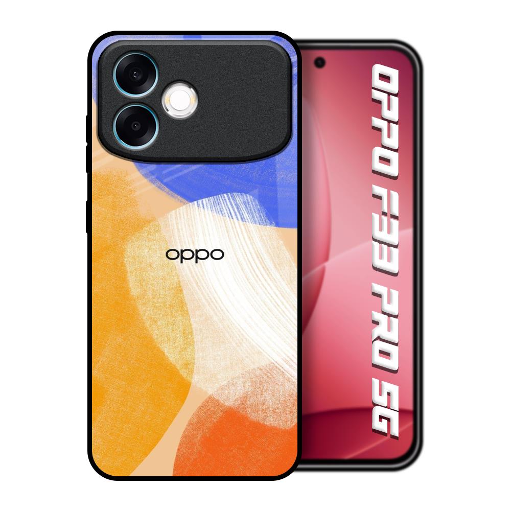 Creative Canvas Oppo F33 Pro 5G Glass Back Cover Online