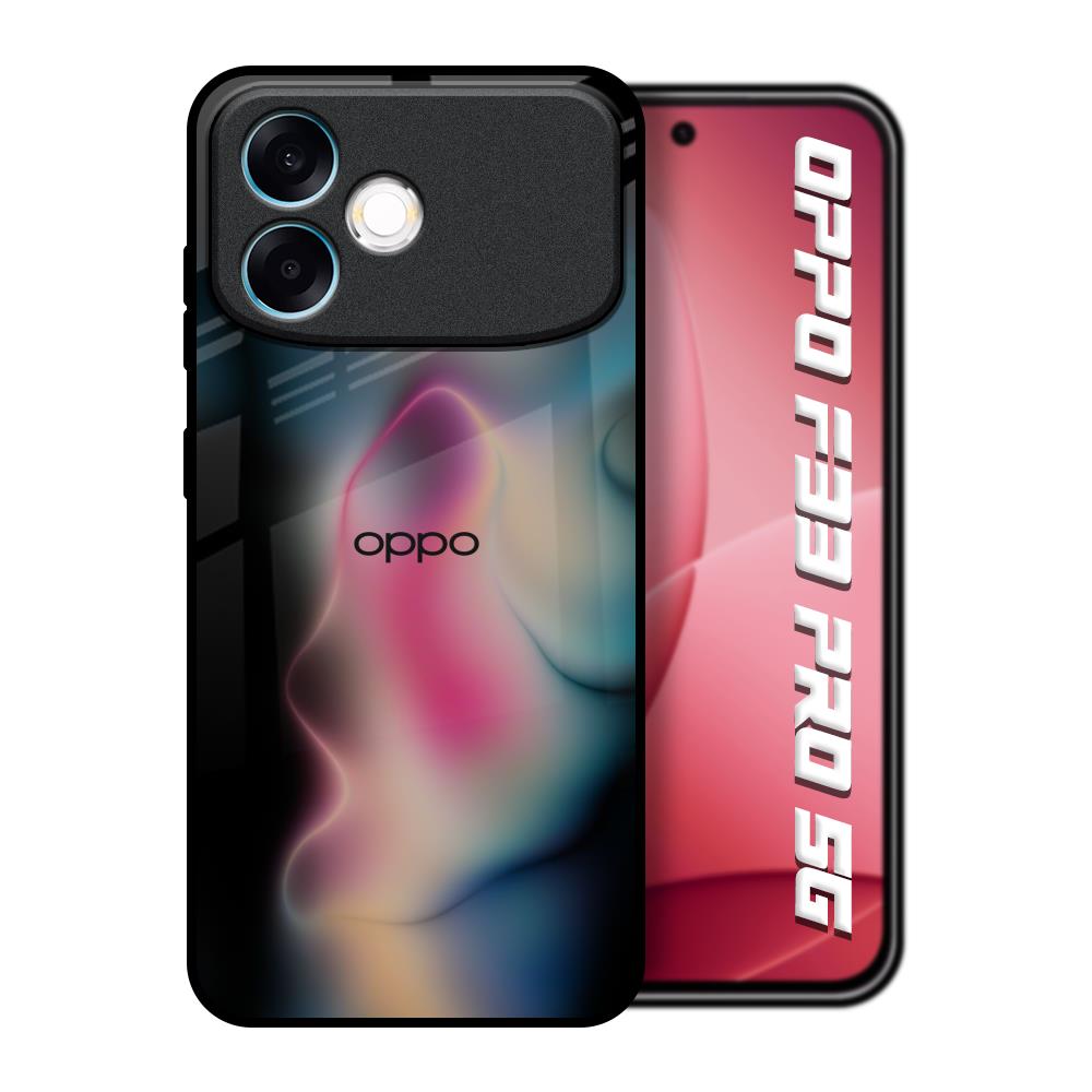 Colorful Palette Oppo F33 Pro 5G Glass Back Cover Online