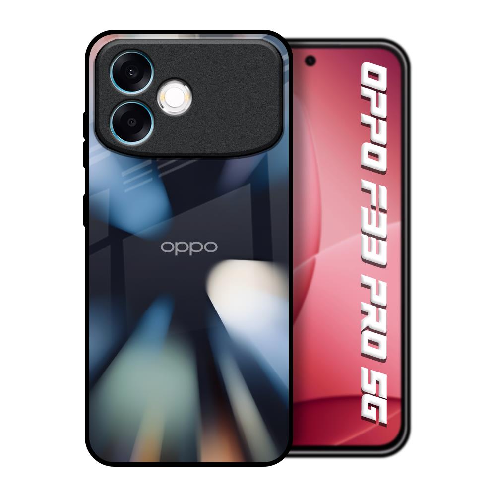 Colorful Illusion Oppo F33 Pro 5G Glass Back Cover Online