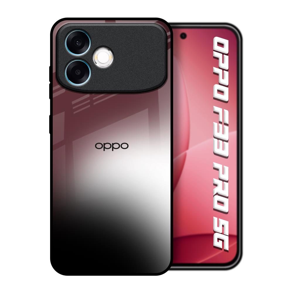 Soft Blur Oppo F33 Pro 5G Glass Back Cover Online
