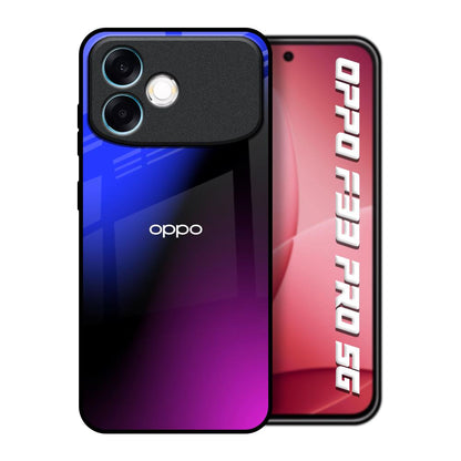 Viola Gradient Oppo F33 Pro 5G Glass Back Cover Online