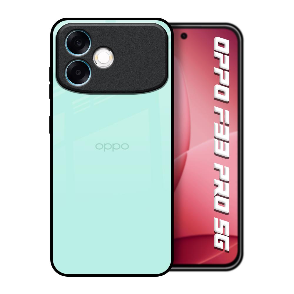Teal Oppo F33 Pro 5G Glass Back Cover Online