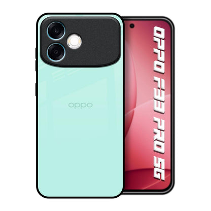 Teal Oppo F33 Pro 5G Glass Back Cover Online
