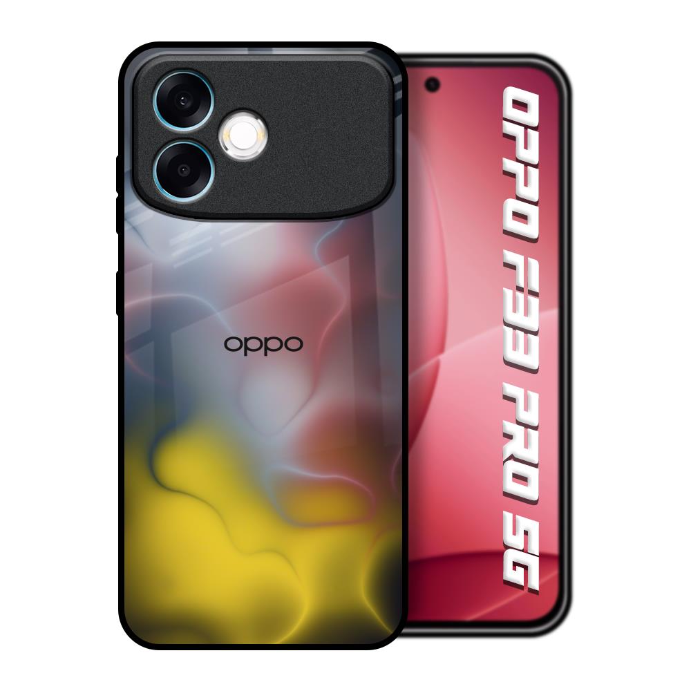 Colorful Smoke Oppo F33 Pro 5G Glass Back Cover Online